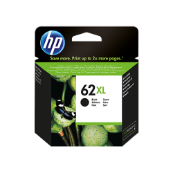 HP C2P05AE nr.62XL (črna) - Original kartuša