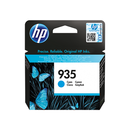 HP C2P20AE nr.935 (modra) - Original kartuša