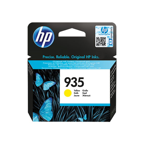 HP C2P22AE nr.935 (rumena) - Original kartuša