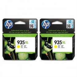 HP C2P26AED nr.935XL (rumena) dvojno pakiranje - Original kartuša