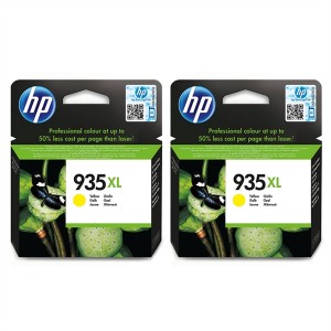 HP C2P26AED nr.935XL (rumena) dvojno pakiranje - Original kartuša