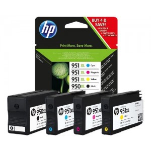 HP C2P43AE nr.950-951XL (BK-C-M-Y) - Original komplet kartuš