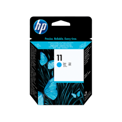 HP C4811A nr.11 (modra) - Original tiskalna glava