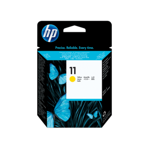 HP C4813A nr.11 (rumena) - Original tiskalna glava