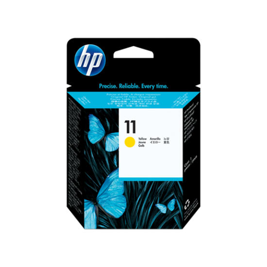 HP C4813A nr.11 (rumena) - Original tiskalna glava
