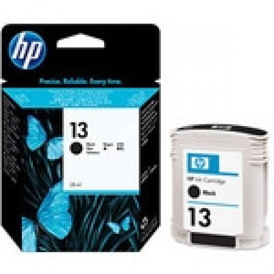 HP C4814A nr.13 (črna) - Original kartuša