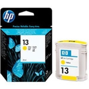 HP C4817A nr.13 (rumena) - Original kartuša