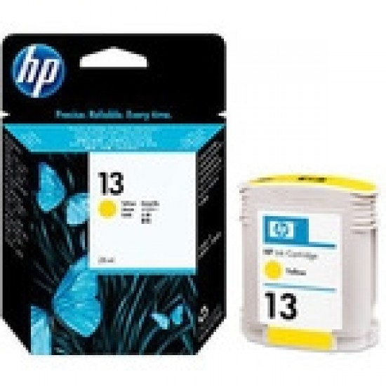 HP C4817A nr.13 (rumena) - Original kartuša