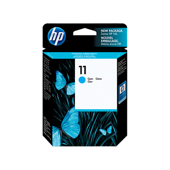 HP C4836AE nr.11 (modra) - Original kartuša
