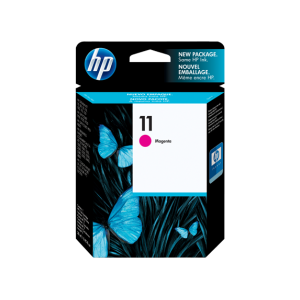 HP C4837AE nr.11 (škrlatna) - Original kartuša