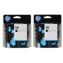 HP C4844AED nr.10 (črna) dvojno pakiranje - Original kartuša
