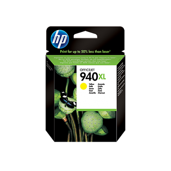 HP C4909AE nr.940XL (rumena) - Original kartuša