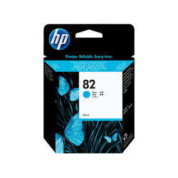 HP C4911A nr.82 (modra) - Original kartuša