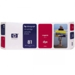 HP C4932A nr.81 (škrlatna) - Original kartuša
