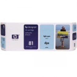 HP C4934A nr.81 (svetlo modra) - Original kartuša