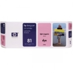 HP C4935A nr.81 (svetlo škrlatna) - Original kartuša