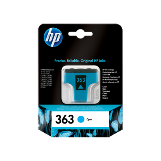 HP C8771EE nr.363 (modra) - Original kartuša
