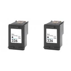 HP C9362EEDK nr.336 (črna) dvojno pakiranje - Kompatibilen komplet kartuš