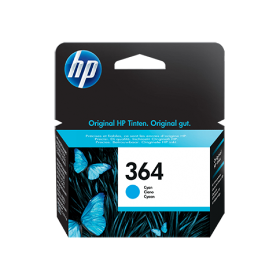 HP CB318EE nr.364 (modra) - Original kartuša