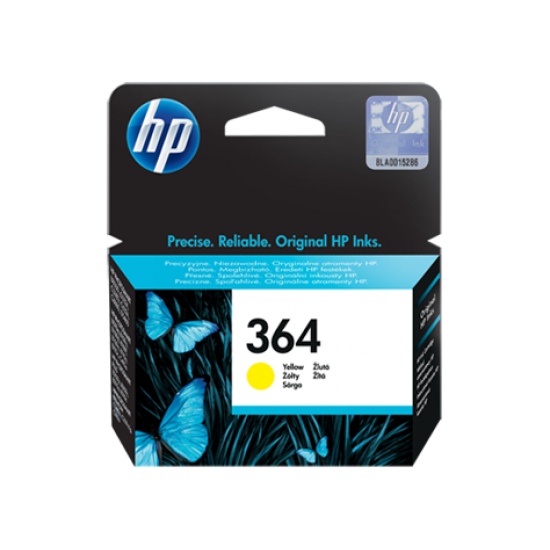 HP CB320EE nr.364 (rumena) - Original kartuša