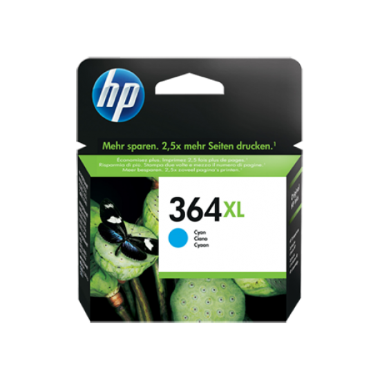 HP CB323EE nr.364XL (modra) - Original kartuša