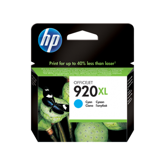 HP CD972AE nr.920XL (modra) - Original kartuša