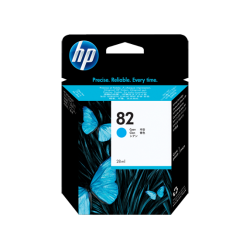 HP CH566A nr.82 (modra) - Original kartuša