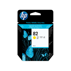 HP CH568A nr.82 (rumena) - Original kartuša