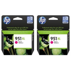 HP CN047AED nr.951XL (škrlatna) dvojno pakiranje - Original kartuša