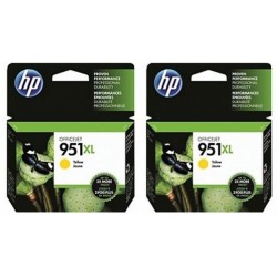 HP CN048AED nr.951XL (rumena) dvojno pakiranje - Original kartuša