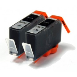 HP CN684EEDK nr.364XL (črna) dvojno pakiranje - Kompatibilen komplet kartuš