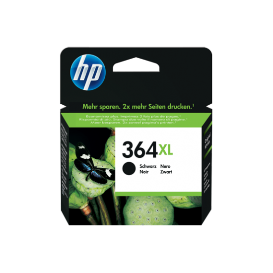 HP CN684EEK nr.364XL (črna) - Original kartuša