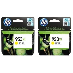 HP F6U18AED nr.953XL (rumena) dvojno pakiranje - Original kartuša