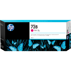 HP F9K16A nr.728 (škrlatna) - Original kartuša