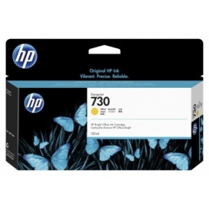 HP P2V64A nr.730 (rumena) - Original kartuša