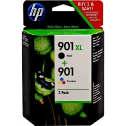 HP SD519AE (nr.901XL BK - nr.901 CMY) - Original komplet kartuš