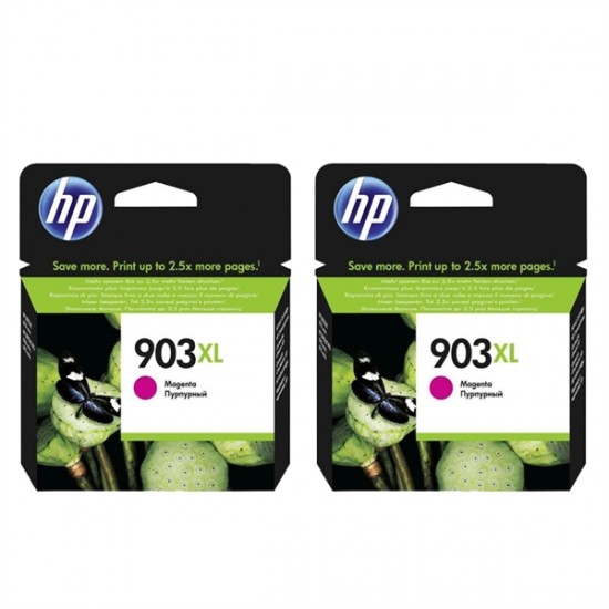 HP T6M07AED nr.903XL (škrlatna) dvojno pakiranje - Original kartuša