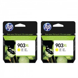 HP T6M11AED nr.903XL (rumena) dvojno pakiranje - Original kartuša