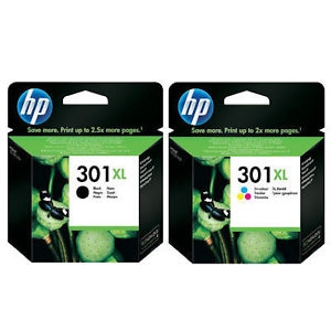 HP nr.301XL (BK - CMY) - Original komplet kartuš