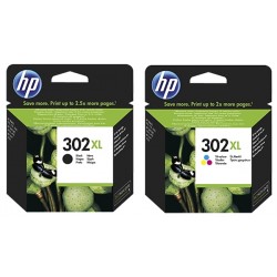 HP nr.302XL (BK - CMY) - Original komplet kartuš