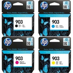 HP nr.903 (BK-C-M-Y) - Original komplet kartuš