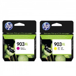 HP nr.903XL (škrlatna- rumena) dvojno pakiranje - Original kartuša