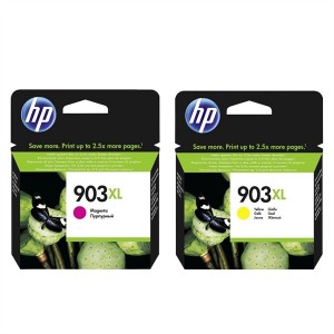 HP nr.903XL (škrlatna- rumena) dvojno pakiranje - Original kartuša