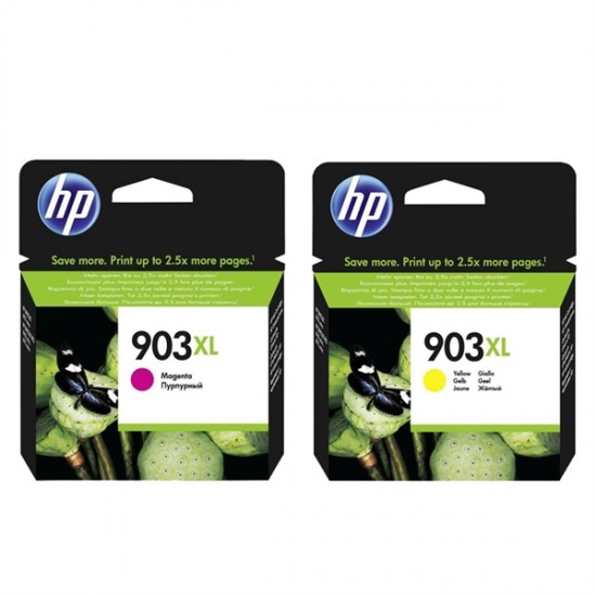 HP nr.903XL (škrlatna- rumena) dvojno pakiranje - Original kartuša