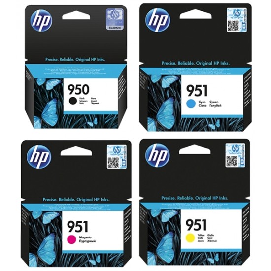 HP nr.950-951 (BK-C-M-Y) - Original komplet kartuš