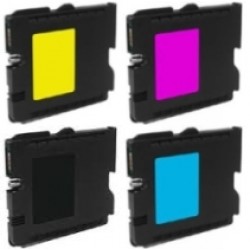 Ricoh GC31 (BK-C-M-Y) - Kompatibilen komplet kartuš