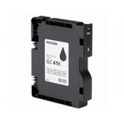 Ricoh GC41BK HC (405761) (črna) - Original gel kartuša
