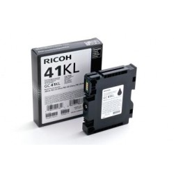 Ricoh GC41BK LC (405765) (črna) - Original gel kartuša