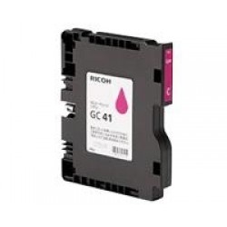 Ricoh GC41M HC (405763) (škrlatna) - Original gel kartuša