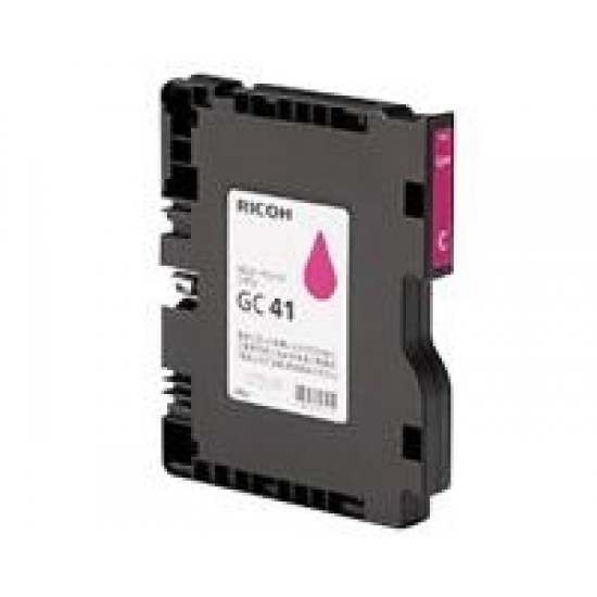 Ricoh GC41M HC (405763) (škrlatna) - Original gel kartuša